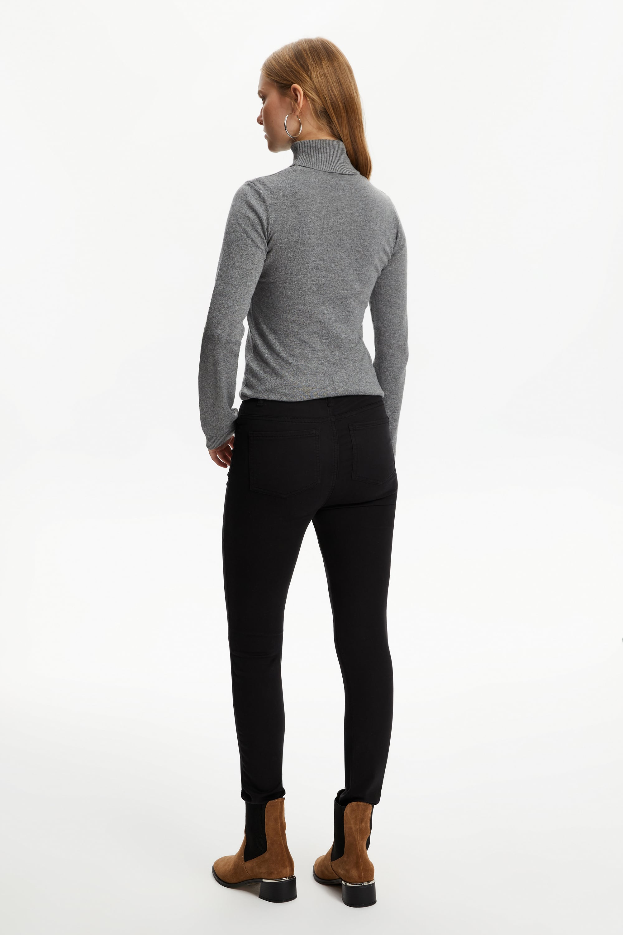 SKINNY FIT JEAN PANTOLON