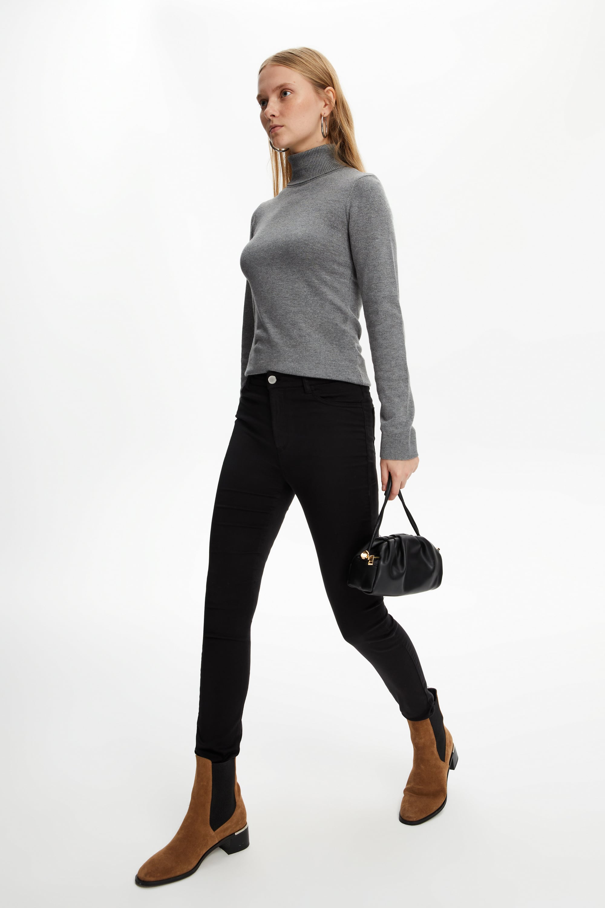 SKINNY FIT JEAN PANTOLON