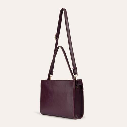  DERİ GÖRÜNÜMLÜ TOKALI EL ÇANTASI