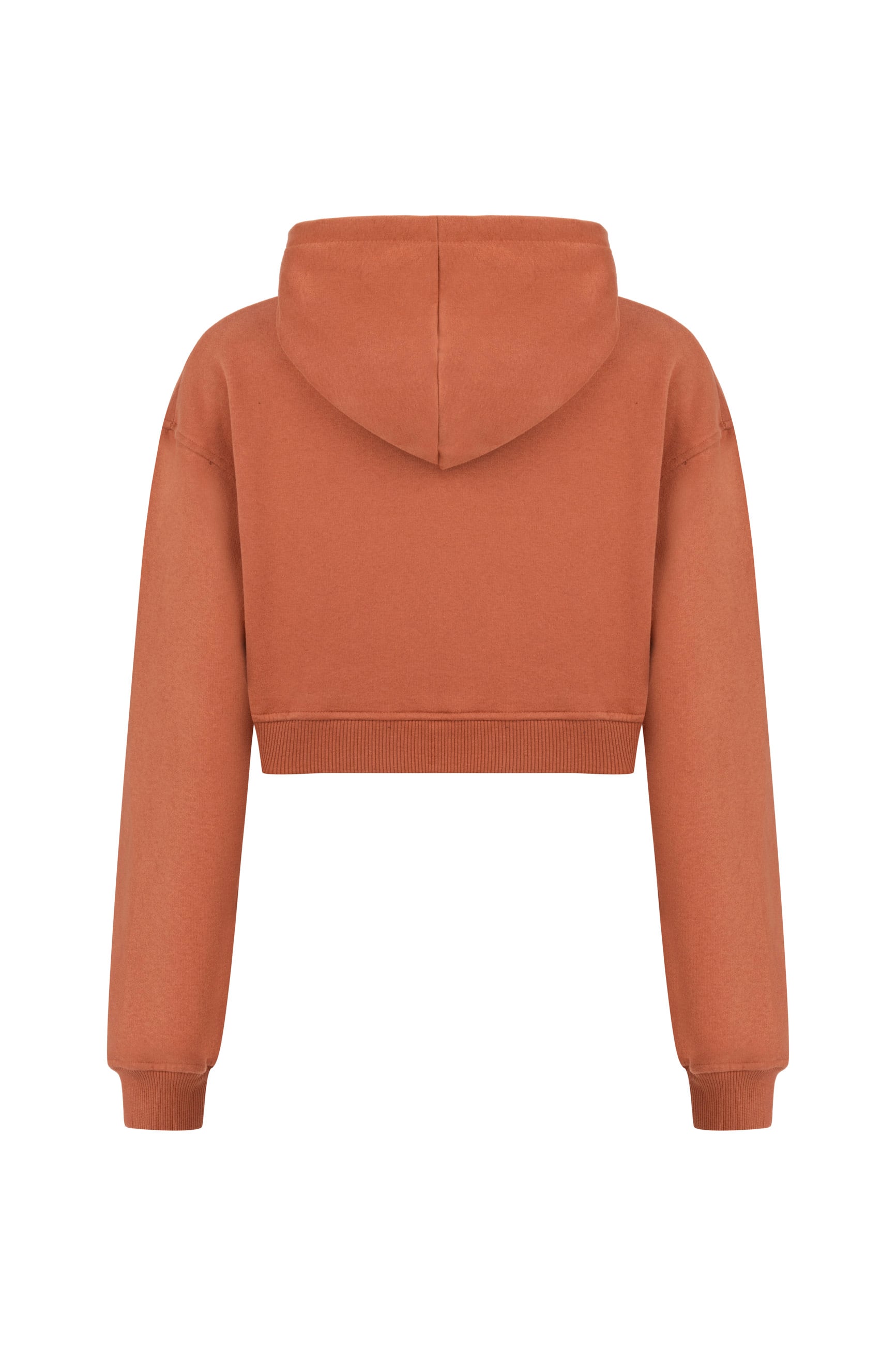 KAPÜŞONLU CROP SWEATSHIRT