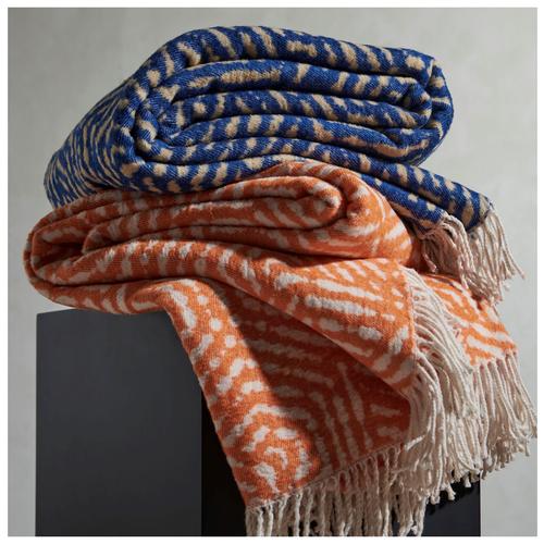 DORA PÜSKÜLLÜ BATTANİYE LACİVERT 200X220