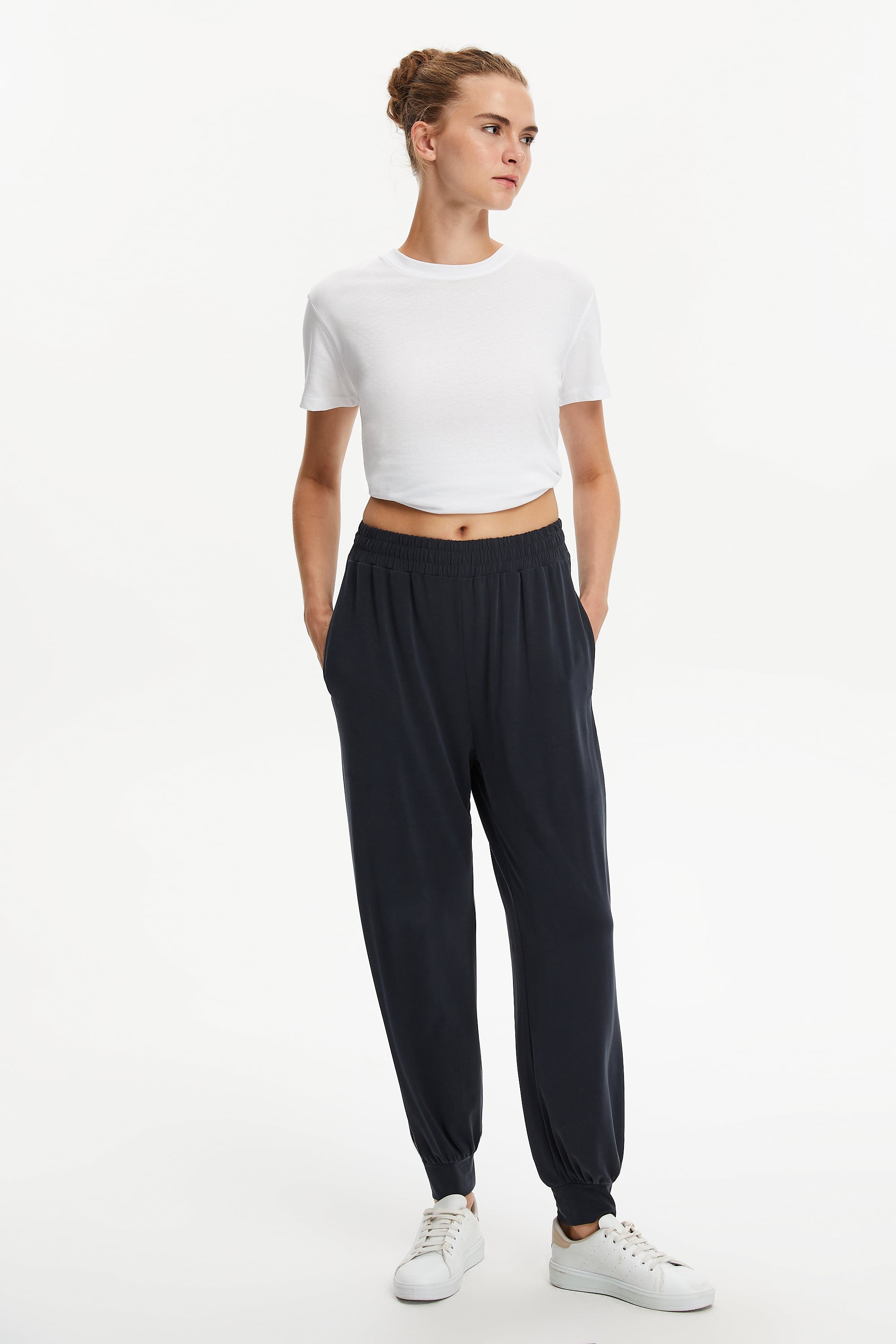 MODAL KARIŞIMLI JOGGER EŞOFMAN ALTI