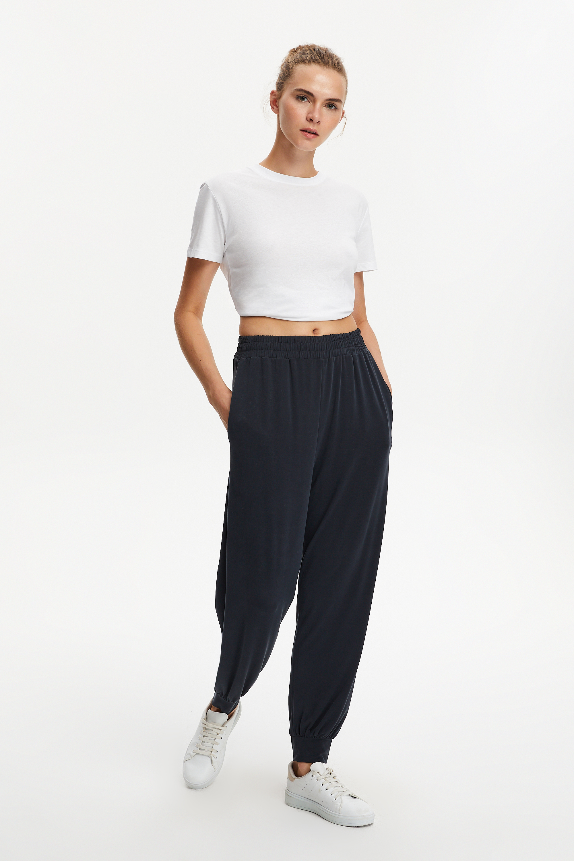 MODAL KARIŞIMLI JOGGER EŞOFMAN ALTI