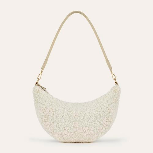  PELÜŞ OMUZ ÇANTASI