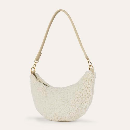  PELÜŞ OMUZ ÇANTASI