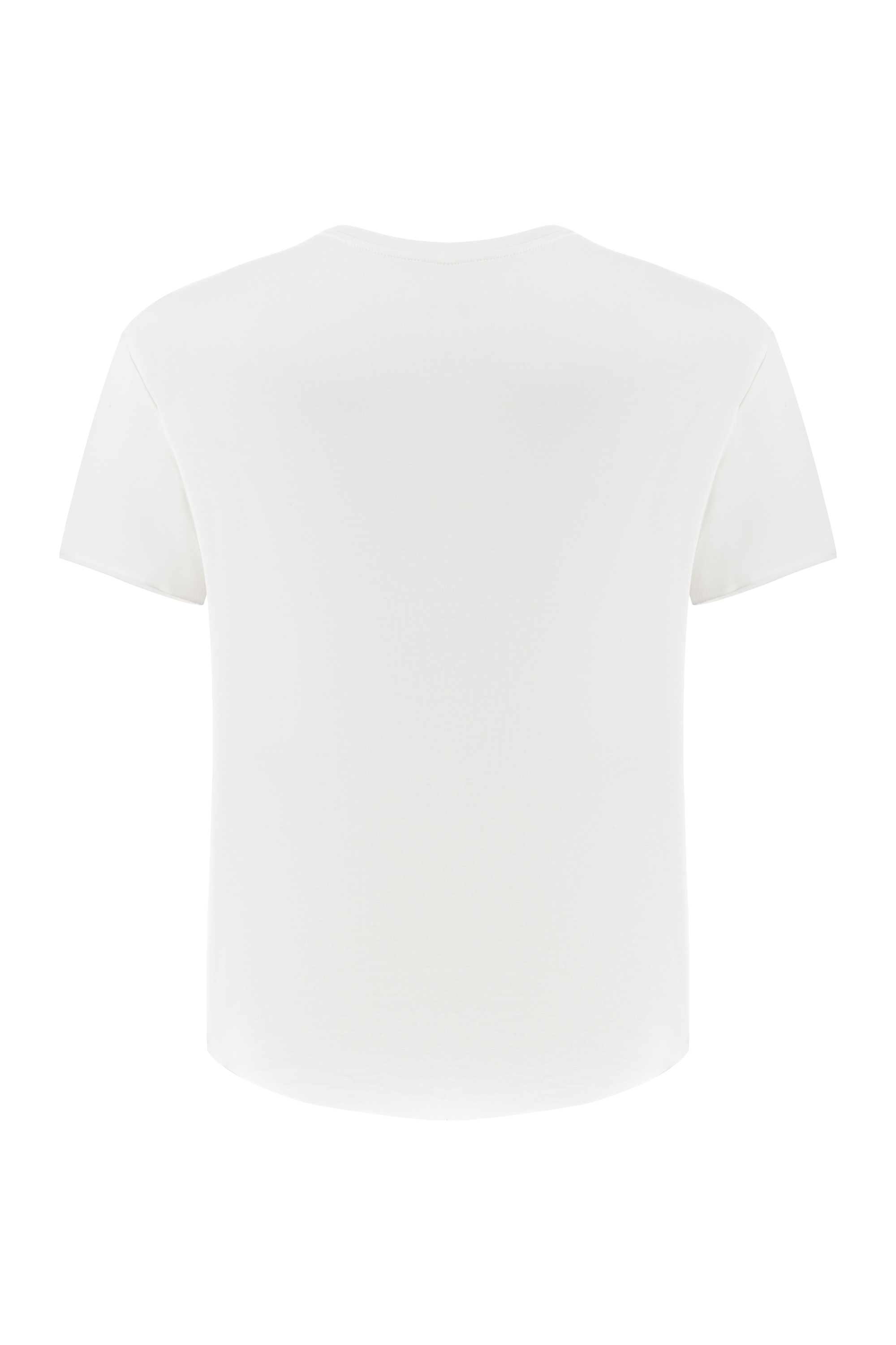 MODAL KARIŞIMLI KISA KOLLU T-SHIRT