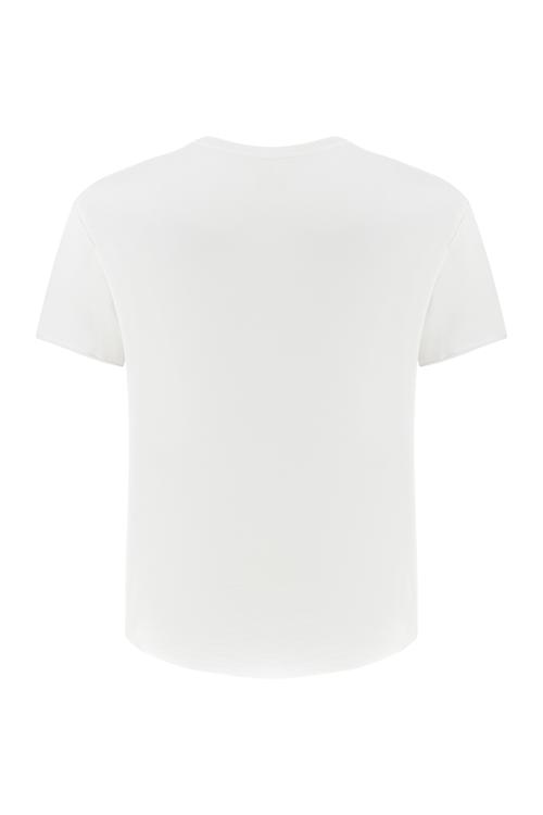  MODAL KARIŞIMLI KISA KOLLU T-SHIRT