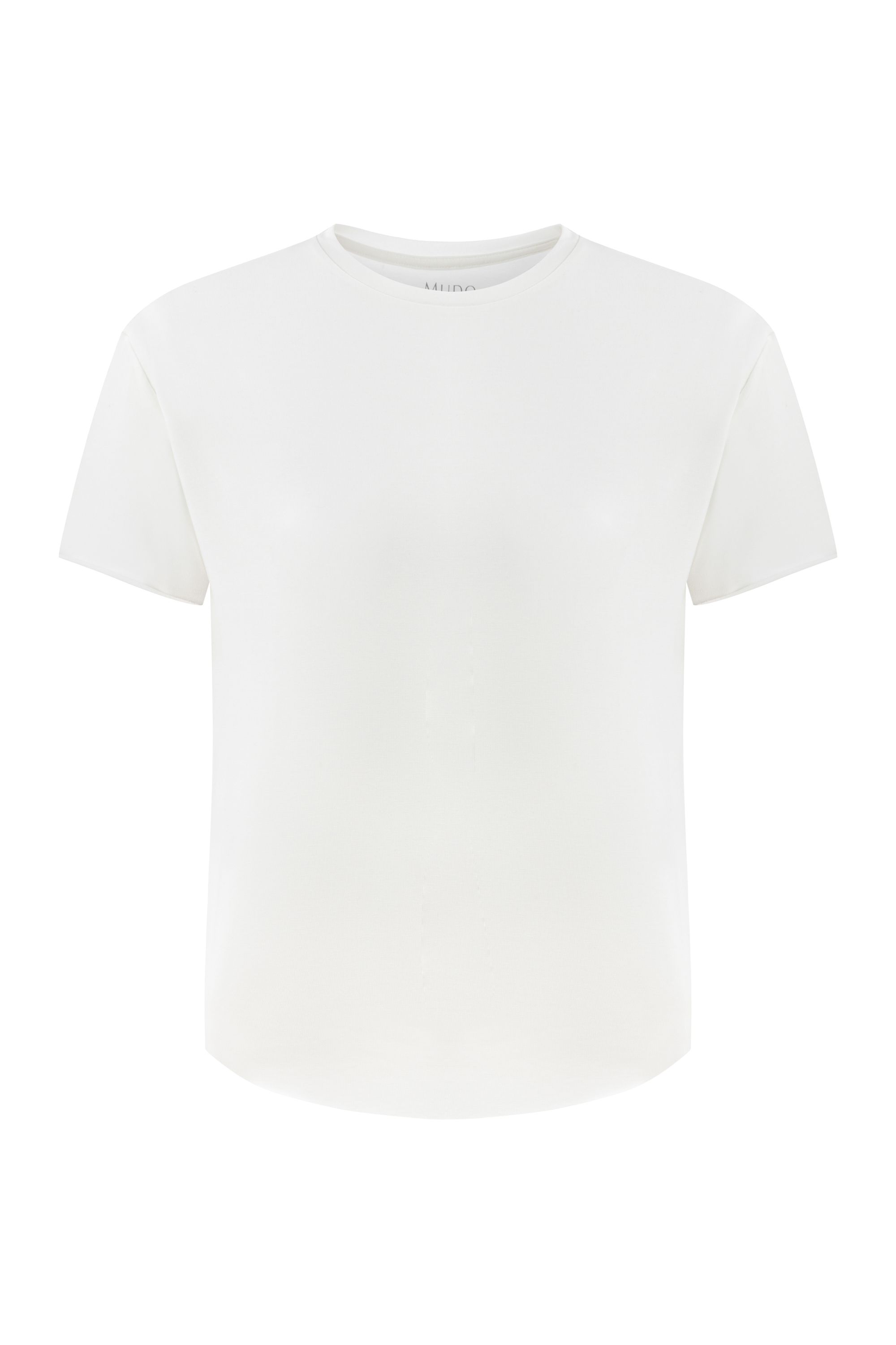 MODAL KARIŞIMLI KISA KOLLU T-SHIRT