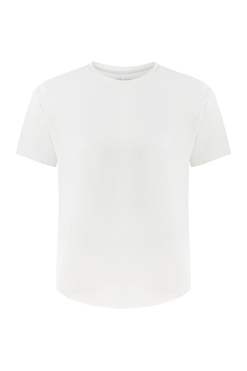  MODAL KARIŞIMLI KISA KOLLU T-SHIRT