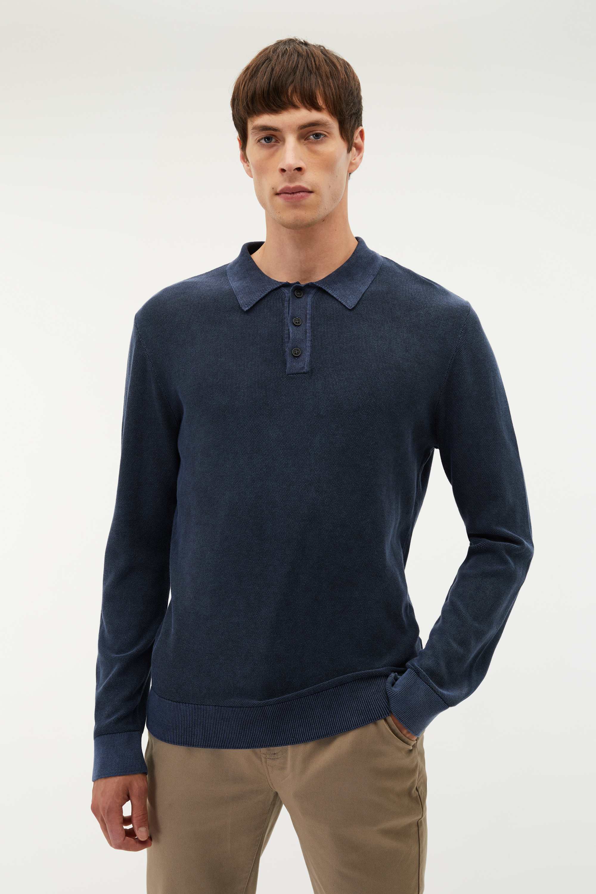 POLO YAKA TRİKO KAZAK