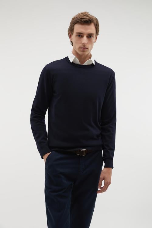  BİSİKLET YAKA YÜN KAZAK