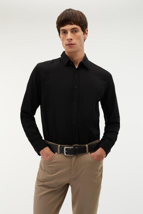  REGULAR FIT UZUN KOLLU GÖMLEK