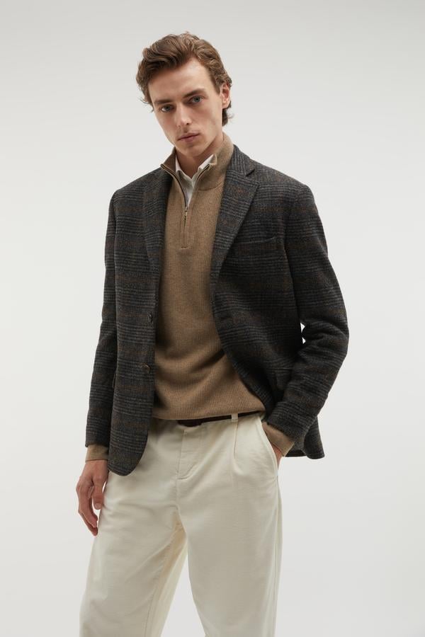 EKOSELİ BLAZER CEKET