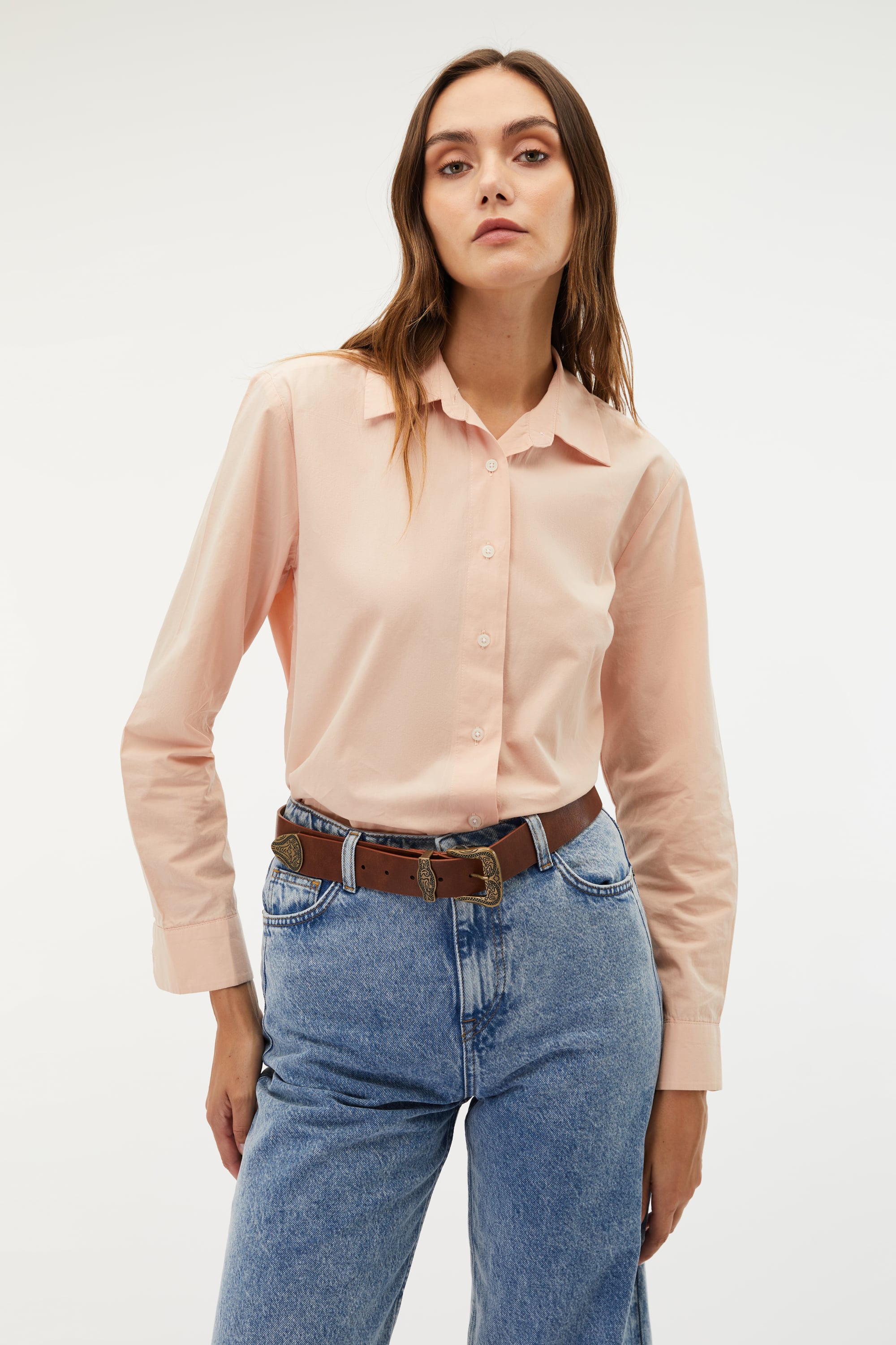 UZUN KOLLU  REGULAR FIT SMART GÖMLEK