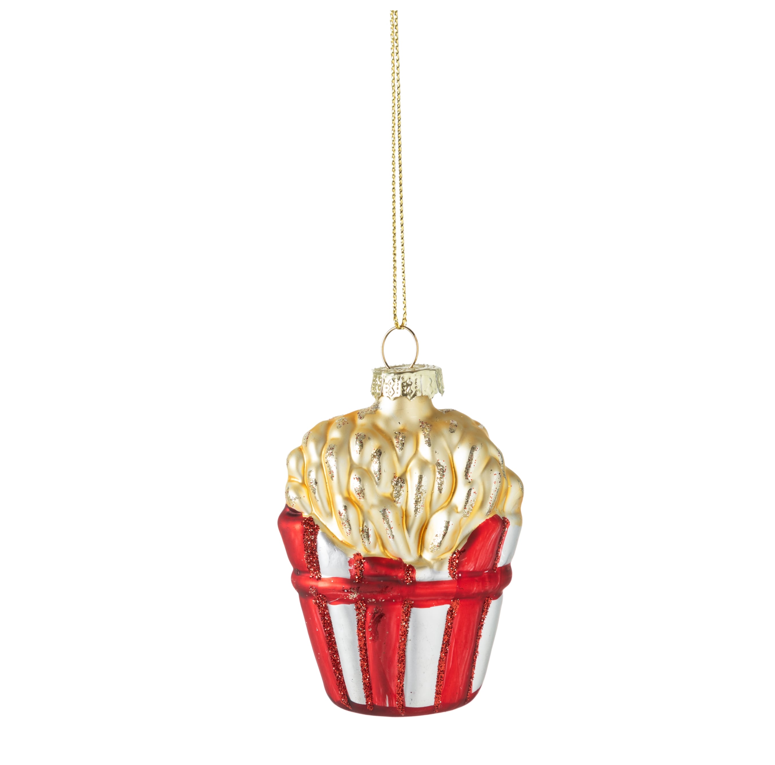 POPCORN AĞAÇ SÜSÜ 8X6 CM