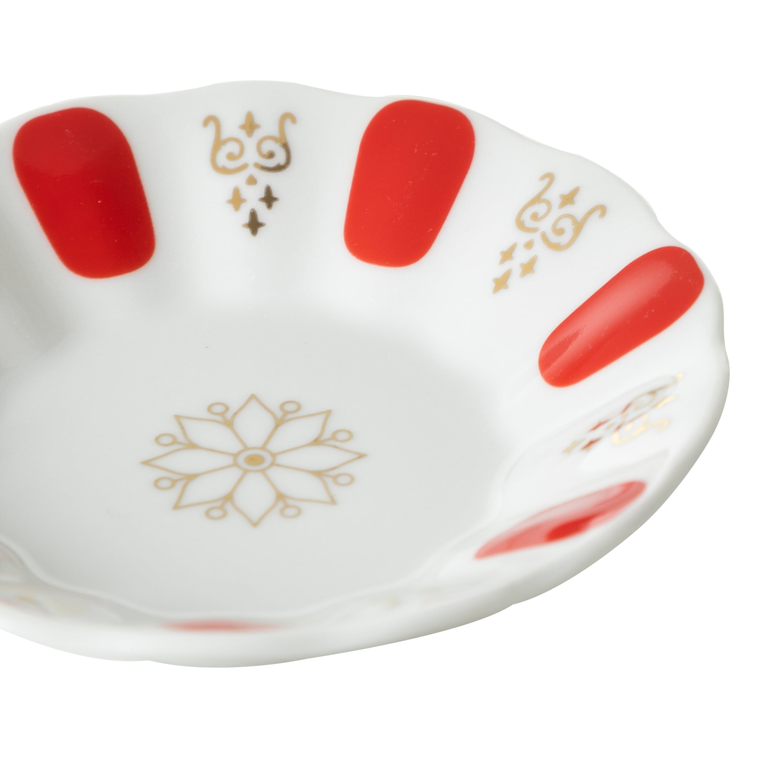 ACEM ÇAY TABAĞI - KIRMIZI 6 LI