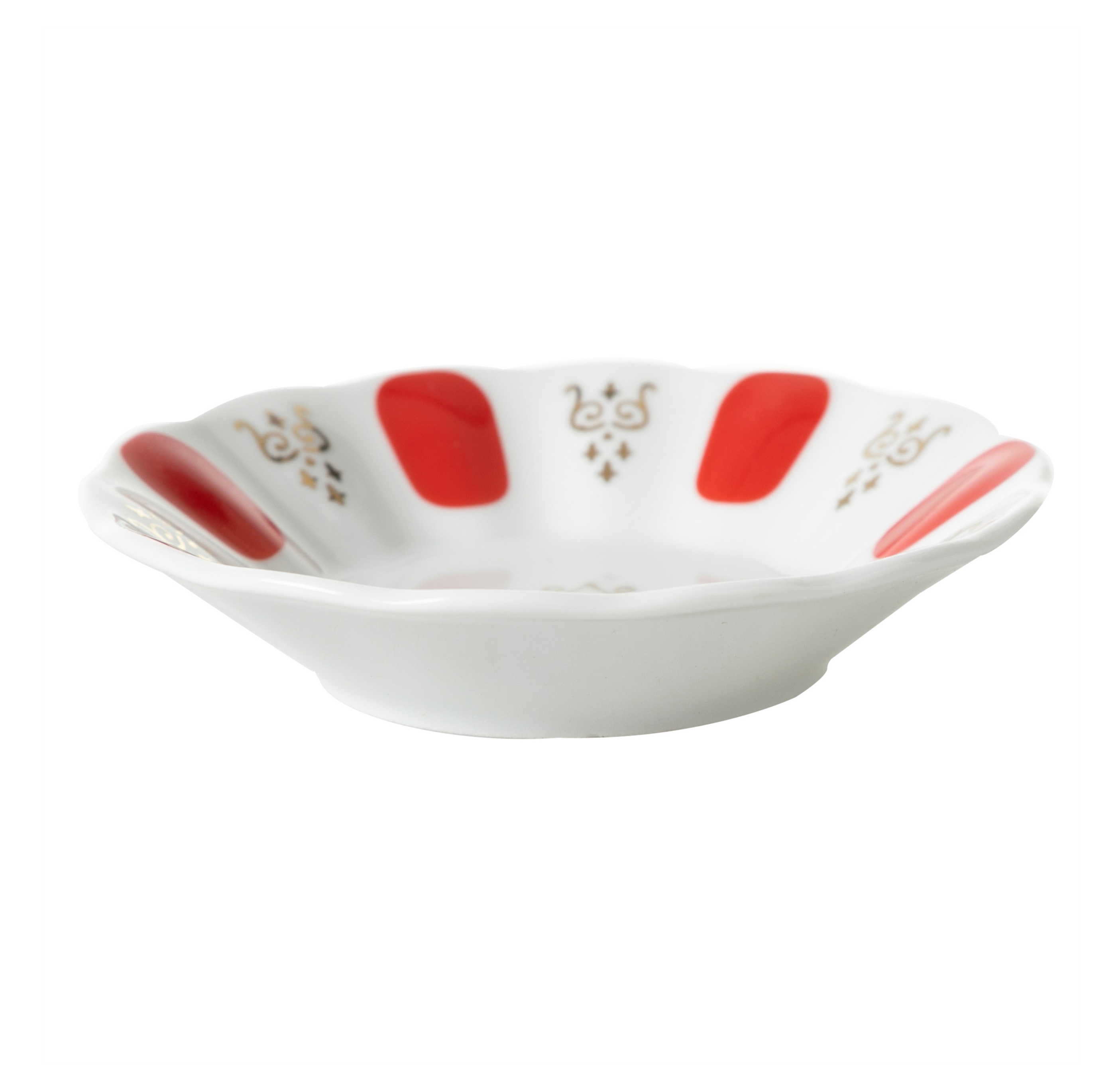 ACEM ÇAY TABAĞI - KIRMIZI 6 LI