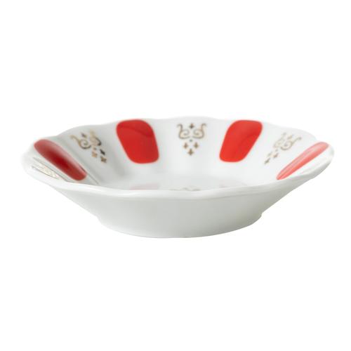  ACEM ÇAY TABAĞI - KIRMIZI 6 LI