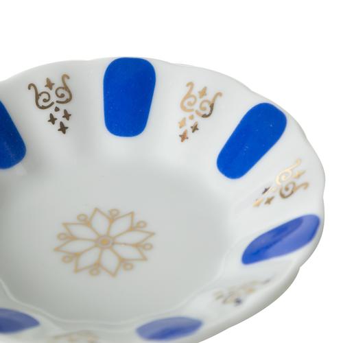  ACEM ÇAY TABAĞI - MAVİ 6 LI