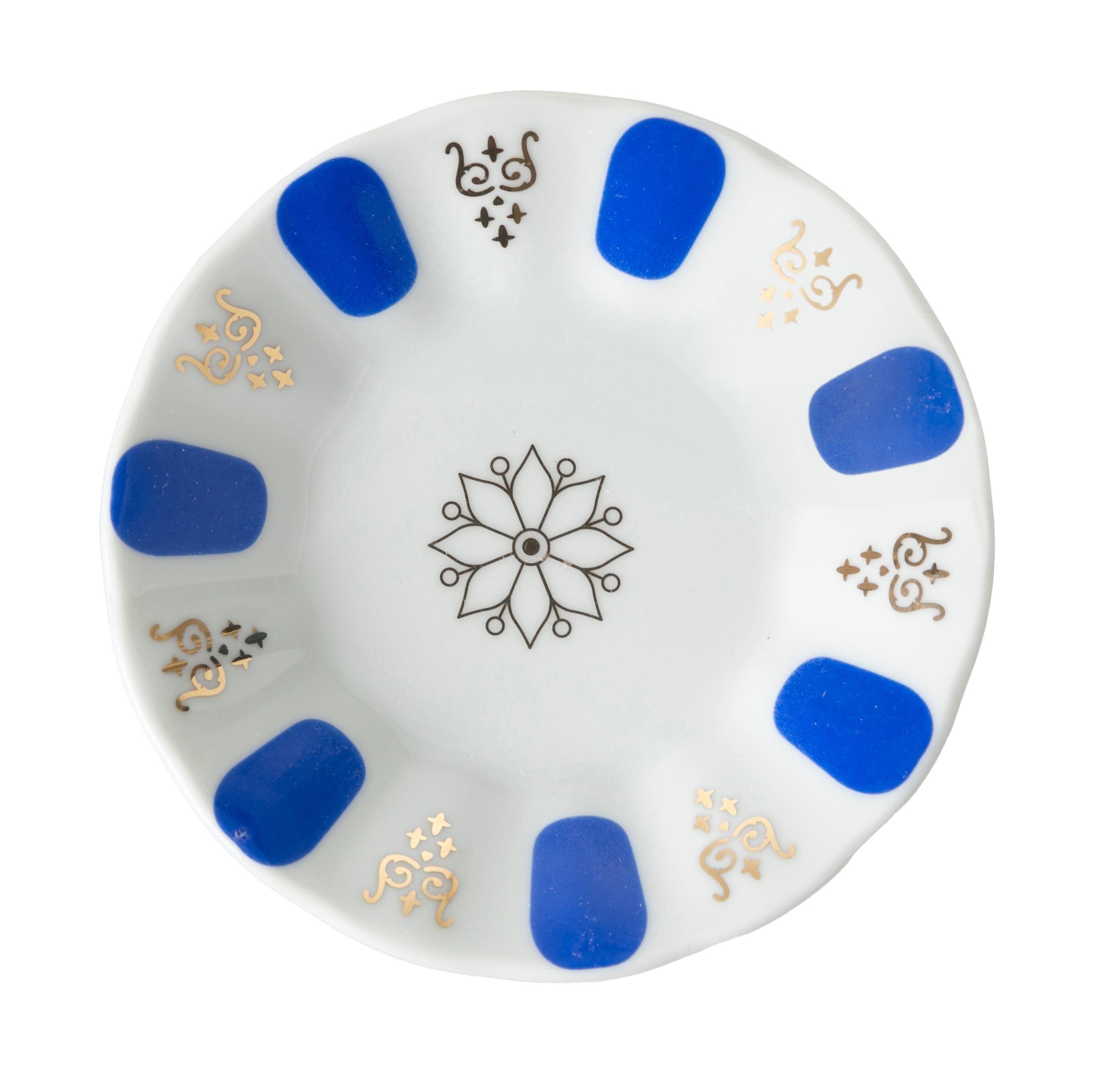 ACEM ÇAY TABAĞI - MAVİ 6 LI