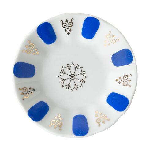 ACEM ÇAY TABAĞI - MAVİ 6 LI