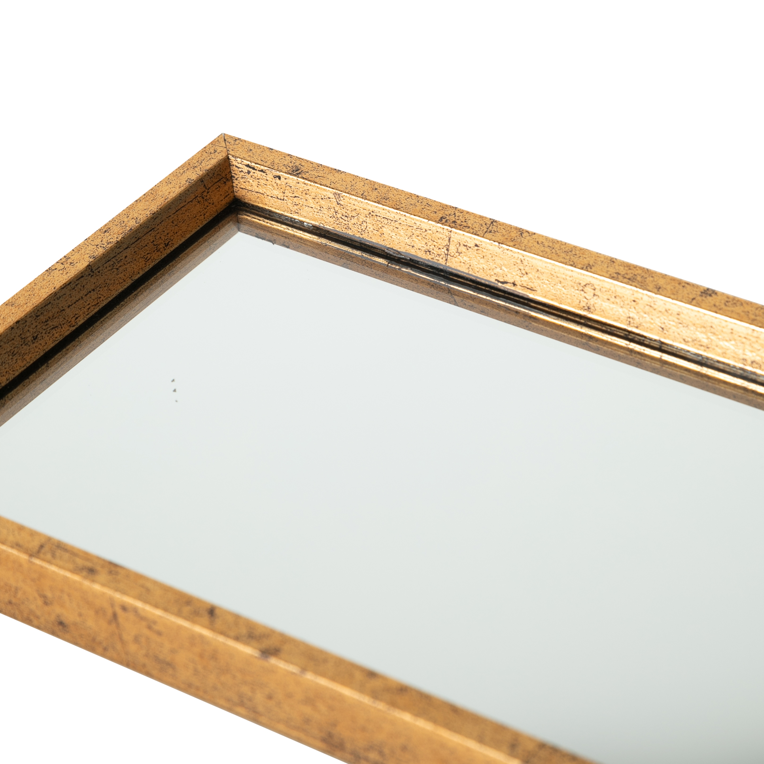 GOLD DEKORATİF  TEPSİ 15X26 CM