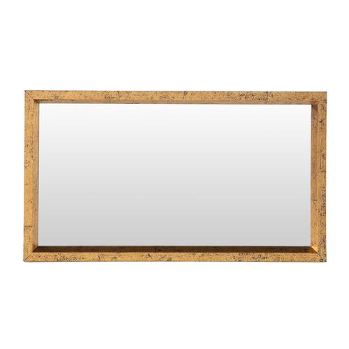  GOLD DEKORATİF  TEPSİ 15X26 CM