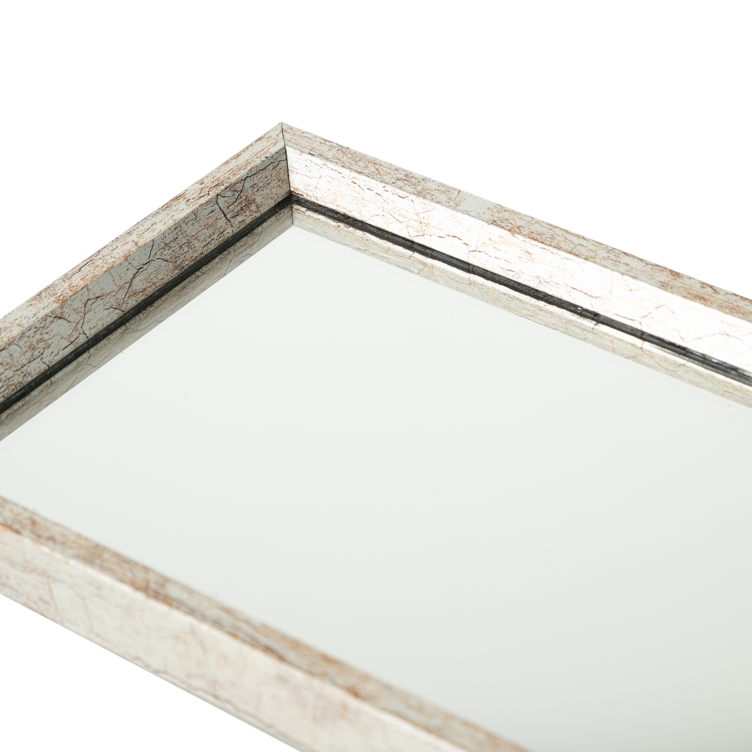 SILVER DEKORATİF TEPSİ 15X26 CM