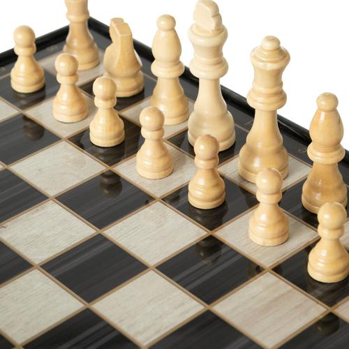  BLACK MARBLE HAZNELİ SATRANÇ