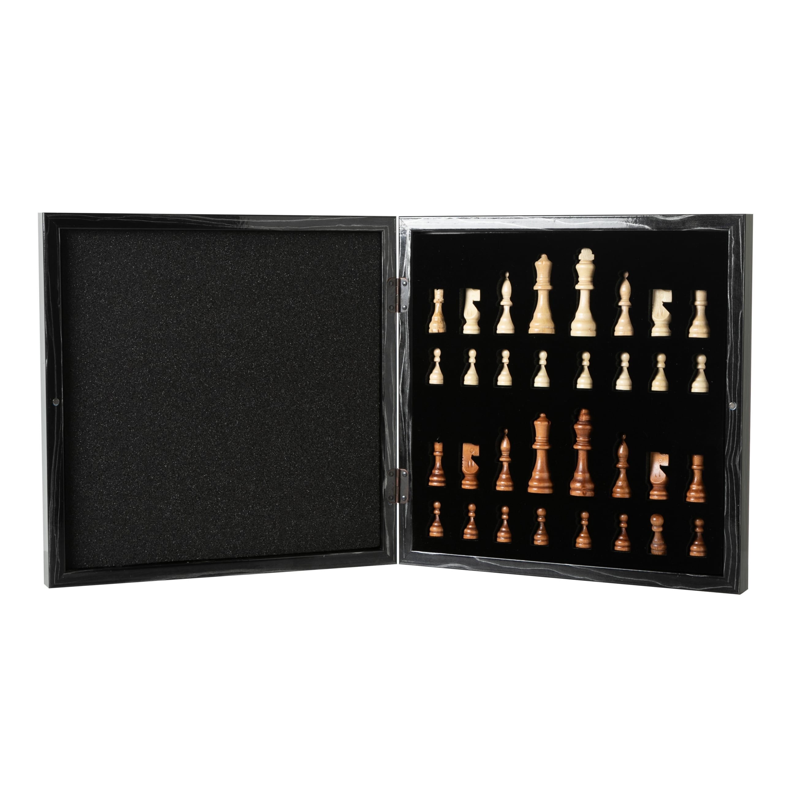 BLACK MARBLE HAZNELİ SATRANÇ