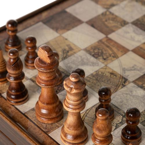  MAP HAZNELİ SATRANÇ