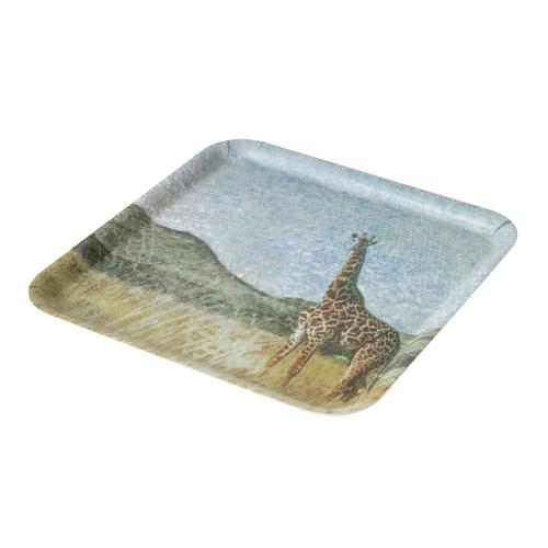  WILD KAYDIRMAZ TEPSİ 24CM-GIRAFFE