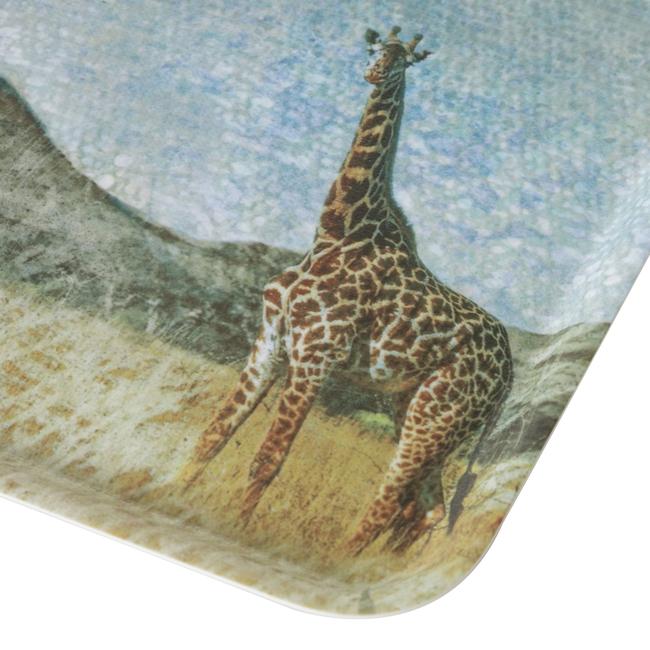 祝牛　台付 WILD KAYDIRMAZ TEPSİ 24CM-GIRAFFE | mudo