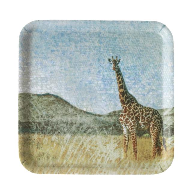 WILD KAYDIRMAZ TEPSİ 24CM-GIRAFFE | mudo