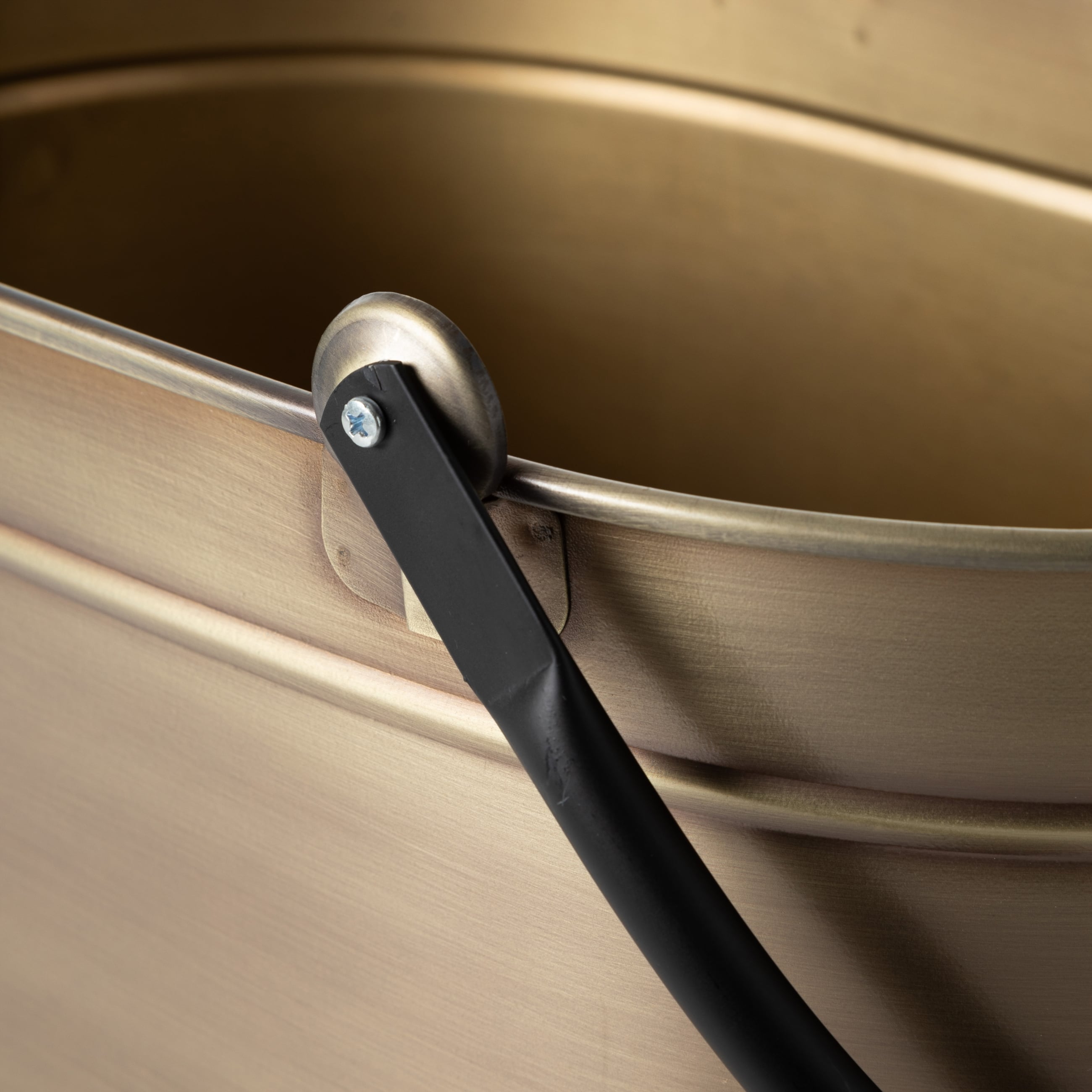 ANTIQUE GOLD ODUN KOVASI 48 CM