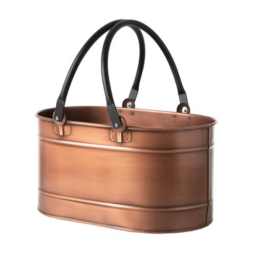  ANTIQUE BAKIR ODUN KOVASI 48 CM