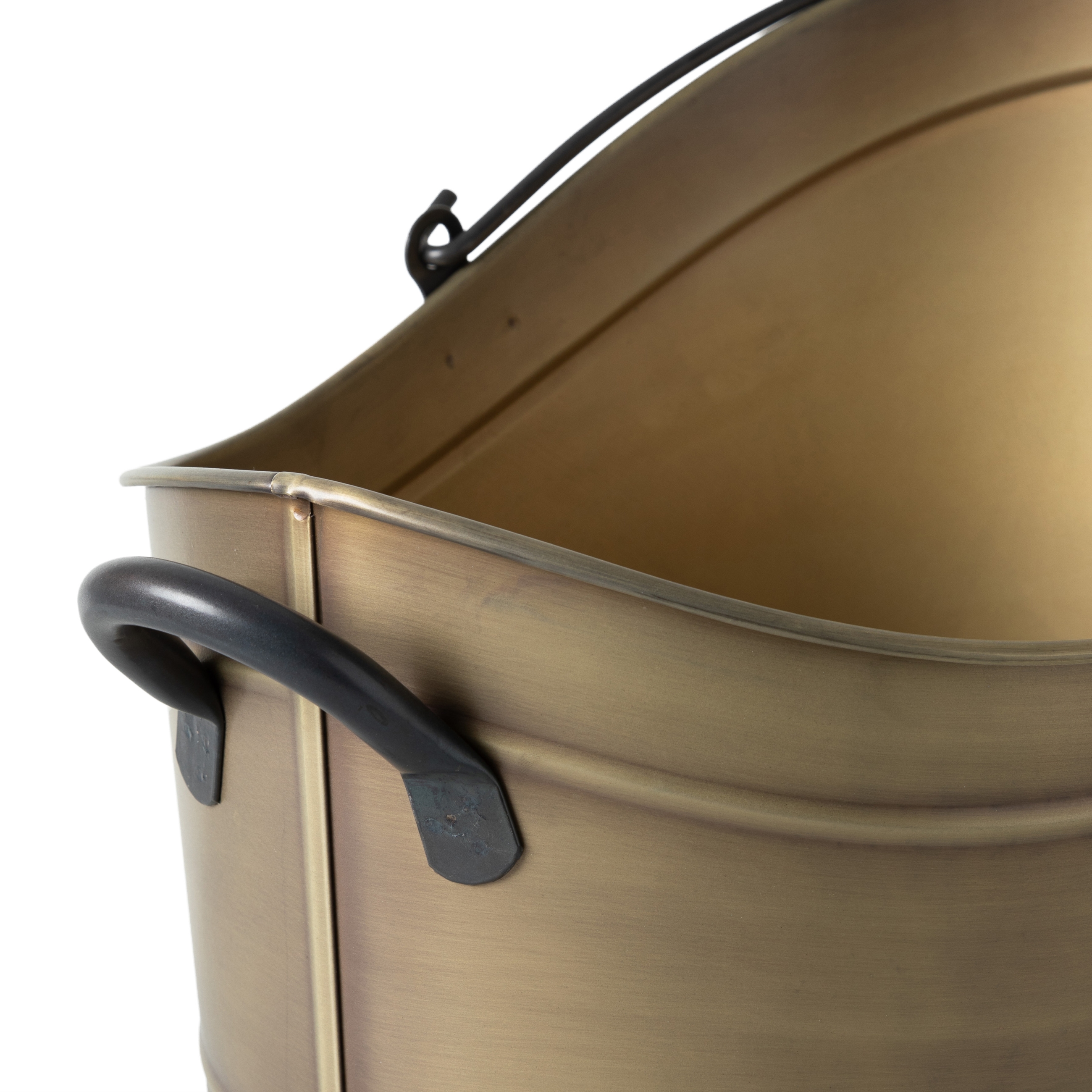 COPPER GOLD ODUN KOVASI 45 CM