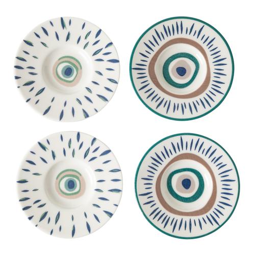  BEAD ÇAY TABAĞI SETİ 4'LÜ