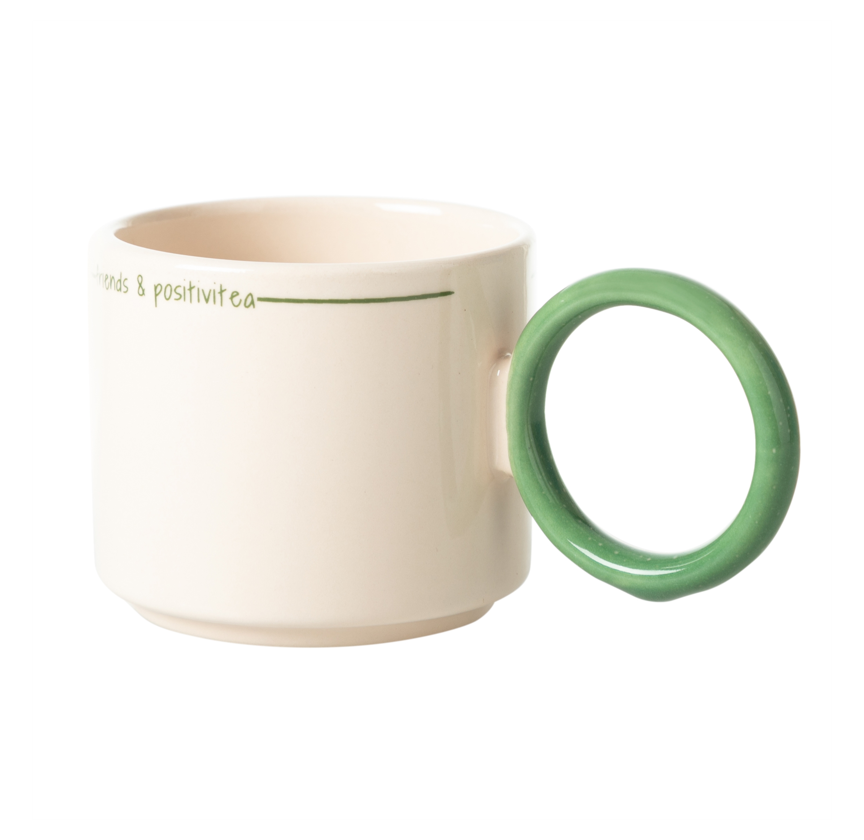 TOLEDO FRIENDS MUG YEŞİL 184CC