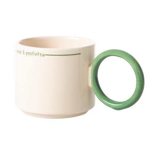 TOLEDO FRIENDS MUG YEŞİL 184CC