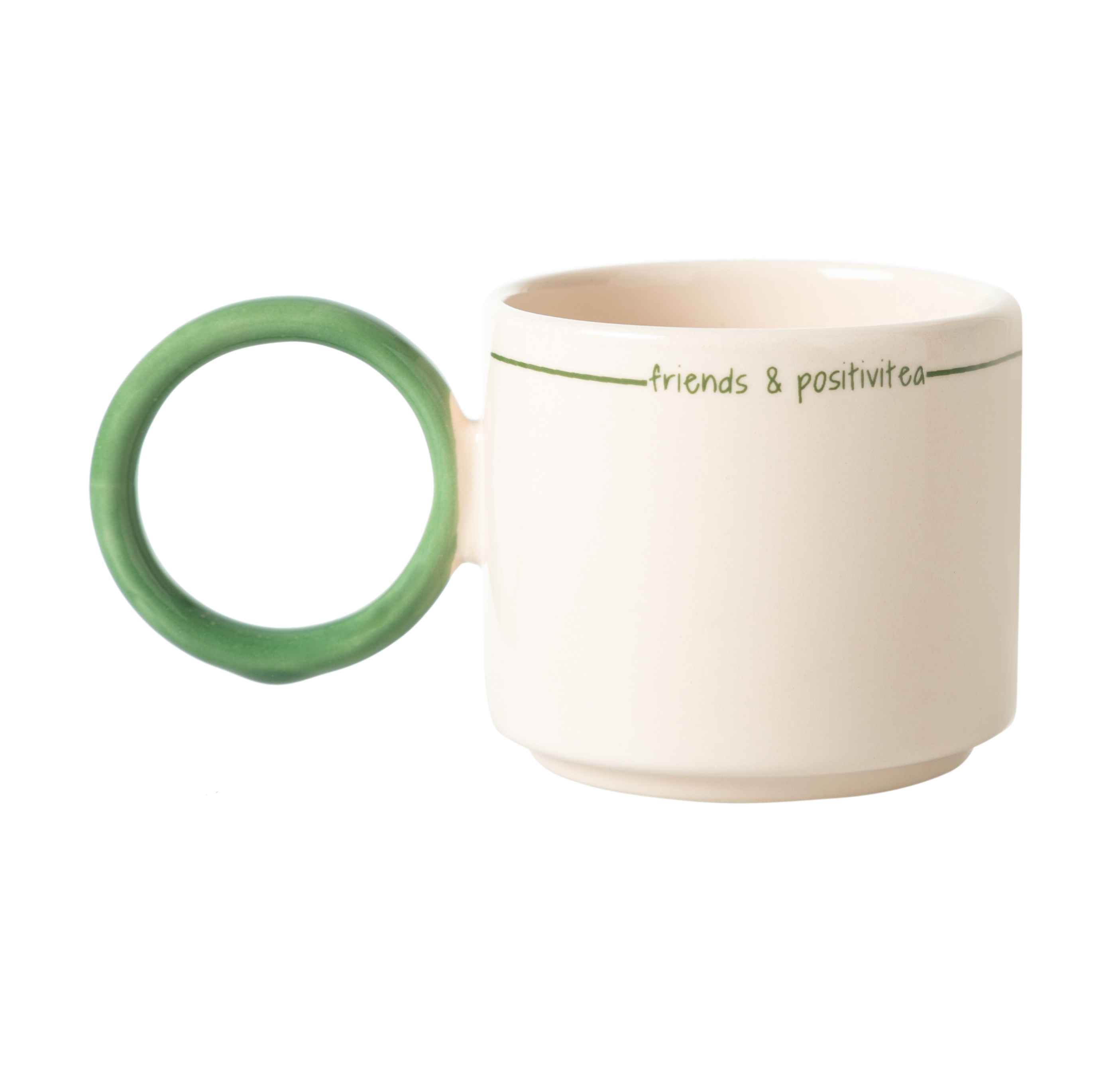 TOLEDO FRIENDS MUG YEŞİL 184CC