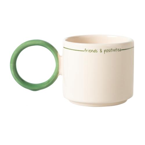  TOLEDO FRIENDS MUG YEŞİL 184CC