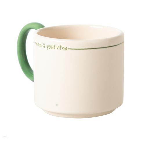  TOLEDO FRIENDS MUG YEŞİL 184CC