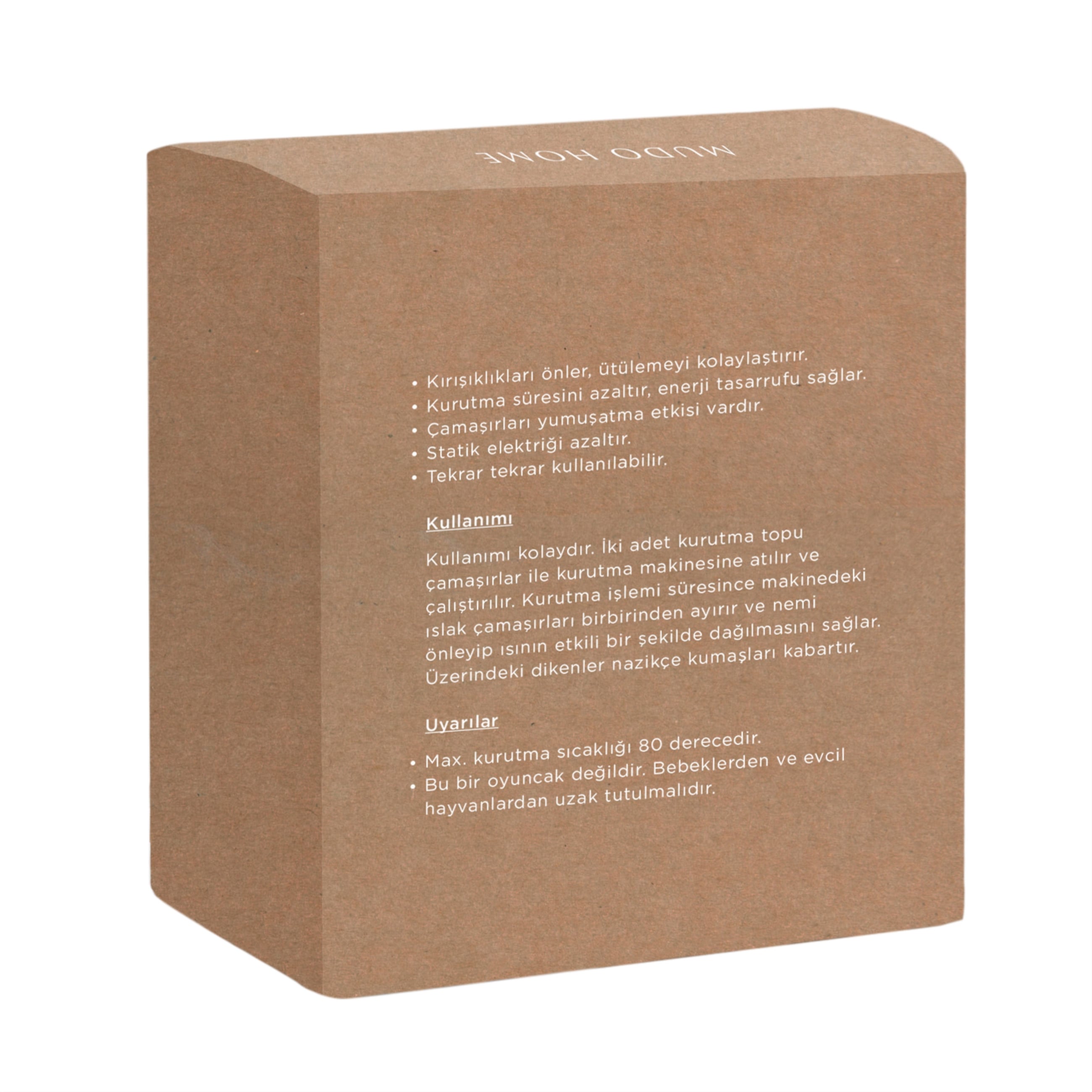 LUNA 2'Lİ KİRPİ KURUTMA TOPU