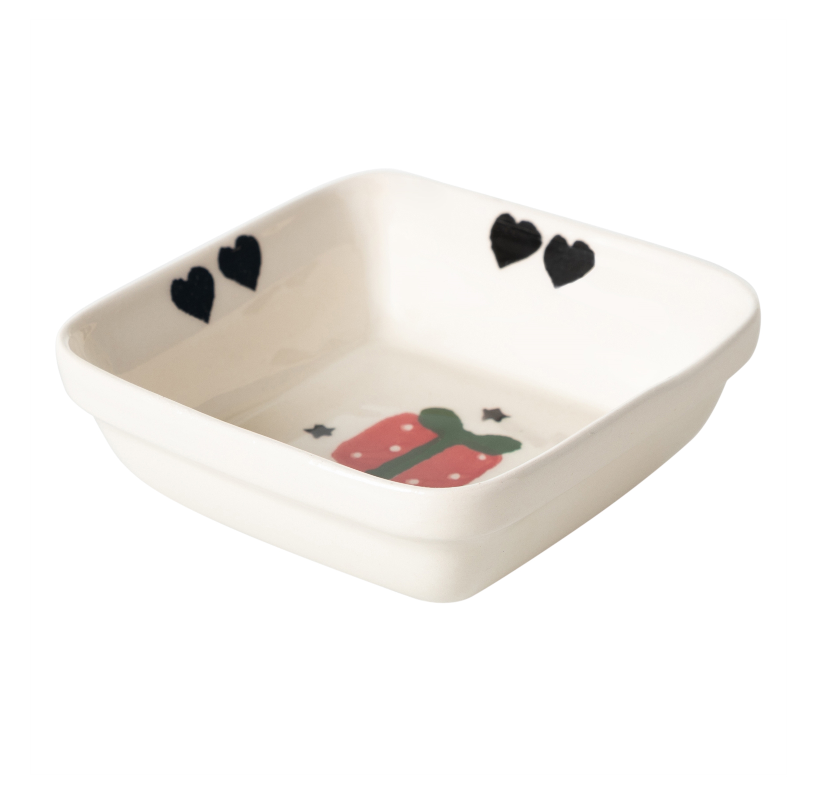 CHEER KARE KASE SETİ 11CM-6LI