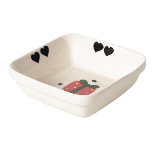  CHEER KARE KASE SETİ 11CM-6LI