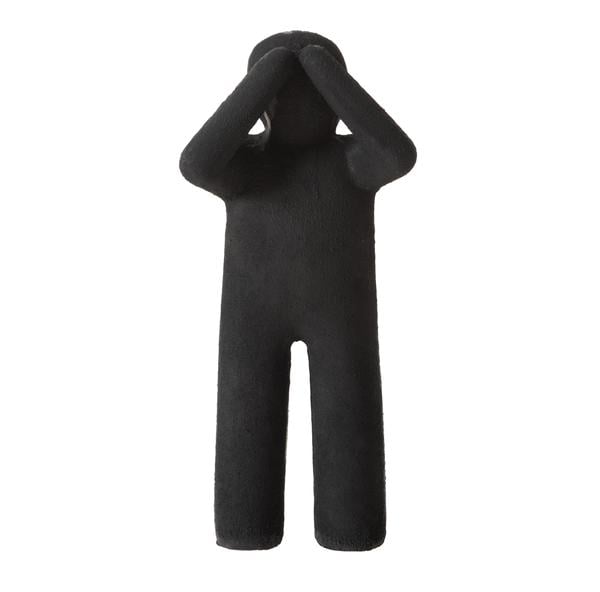 Mudo Home No-See Man Biblo 18X8X40Cm Renksiz