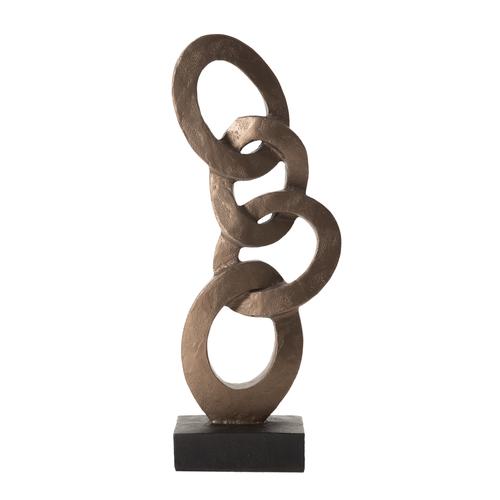  CATENA BİBLO BRONZ 13X9X45CM