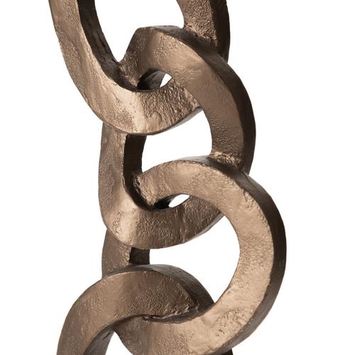  CATENA BİBLO BRONZ 13X9X45CM