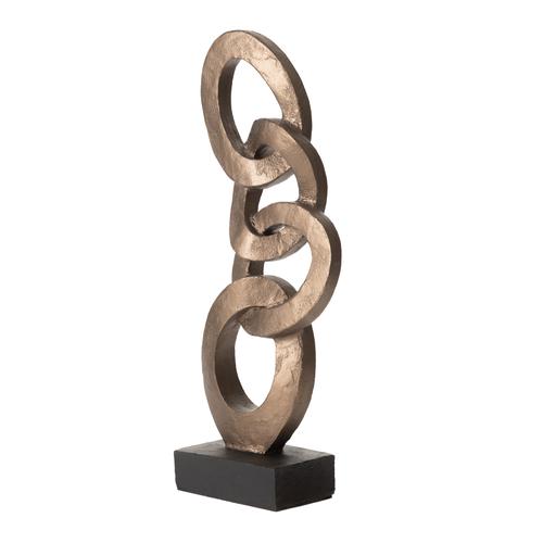  CATENA BİBLO BRONZ 13X9X45CM